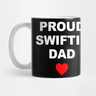 Proud Swiftie Dad Mug